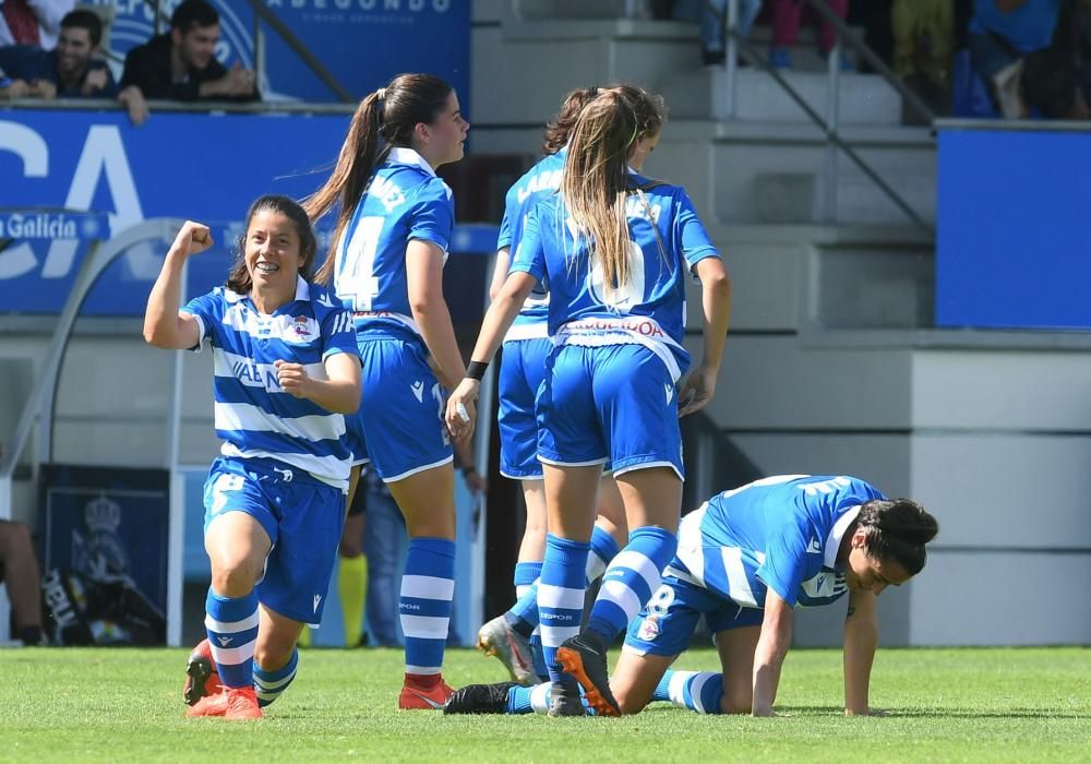 El Dépor Abanca le gana 3-1 al Espanyol