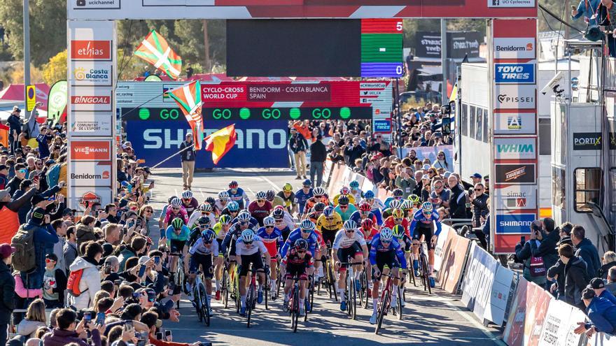 La Copa del Mundo de Ciclocross UCI llega a Benidorm en enero de 2026