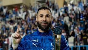 Karim Benzema debutó con gol y asistencia con el Al-Hilal