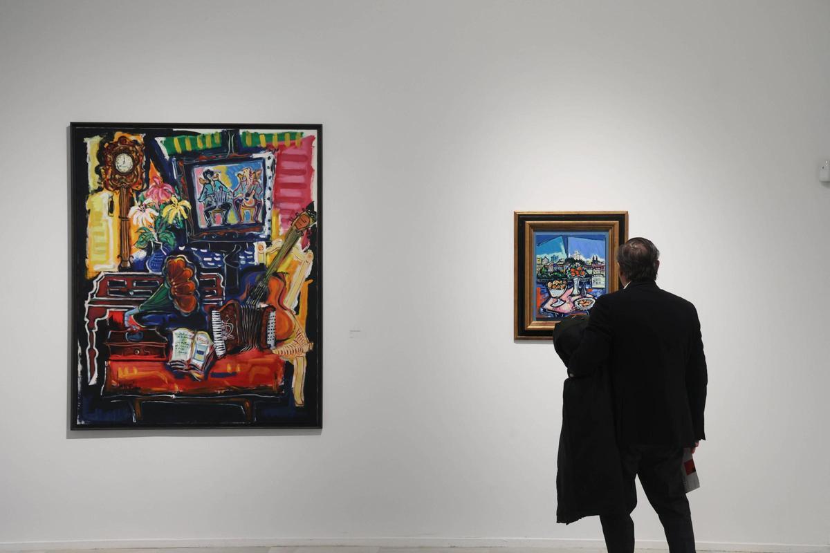 Exposición «Vigo, luz e cor» de José María Barreiro en Casa das Artes