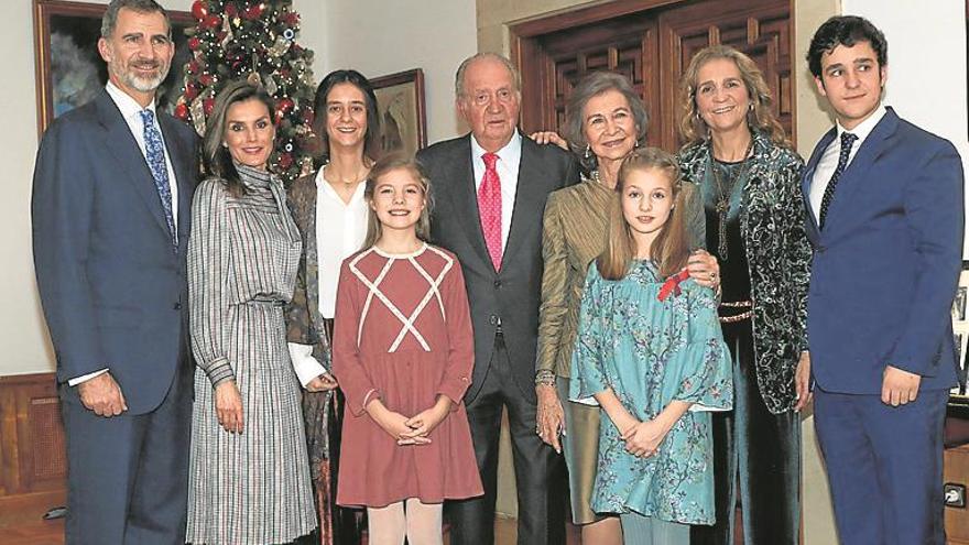 Juan Carlos celebra sus 80 años