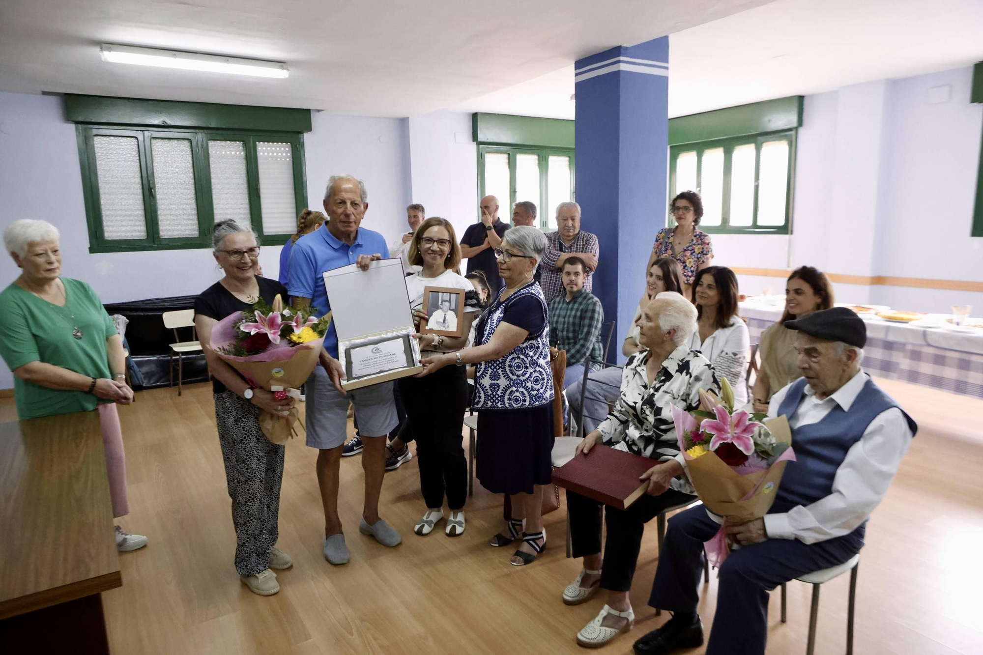 La recuperación de las fiestas de La Calzada, en imágenes