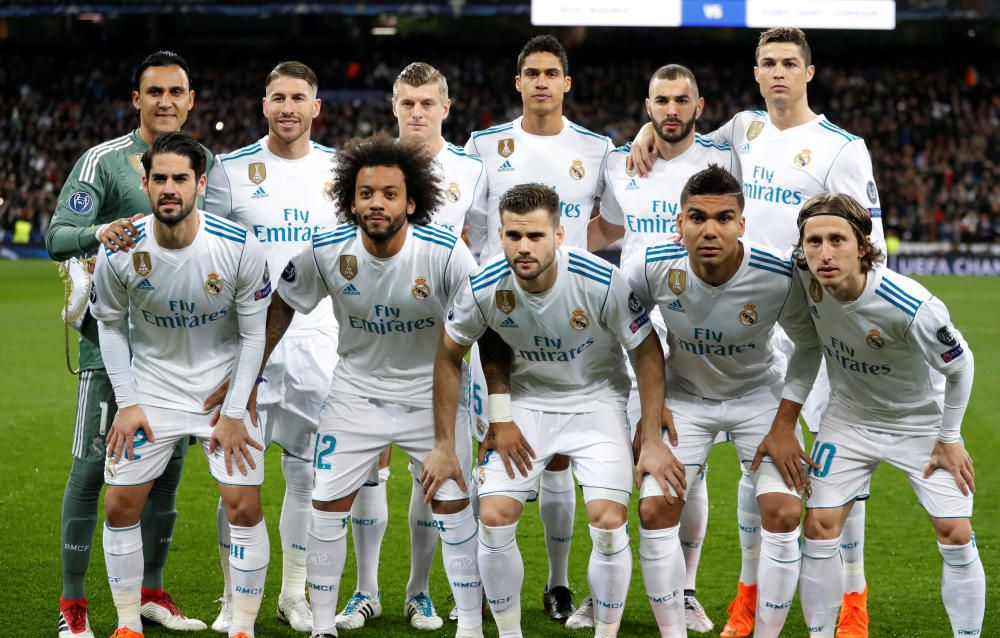 Champions League: Real Madrid - PSG