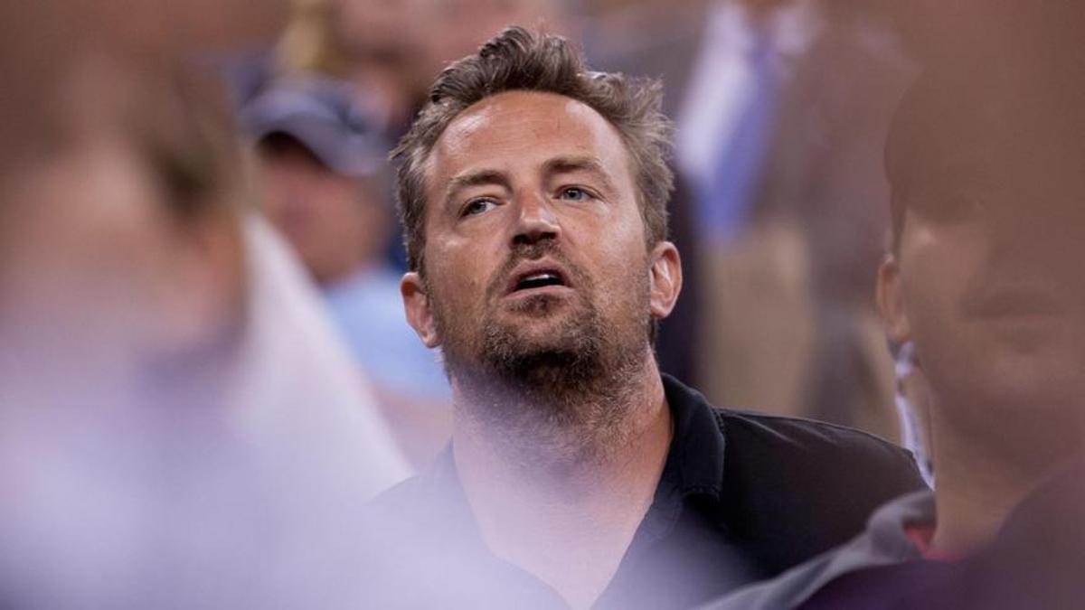 Matthew Perry.