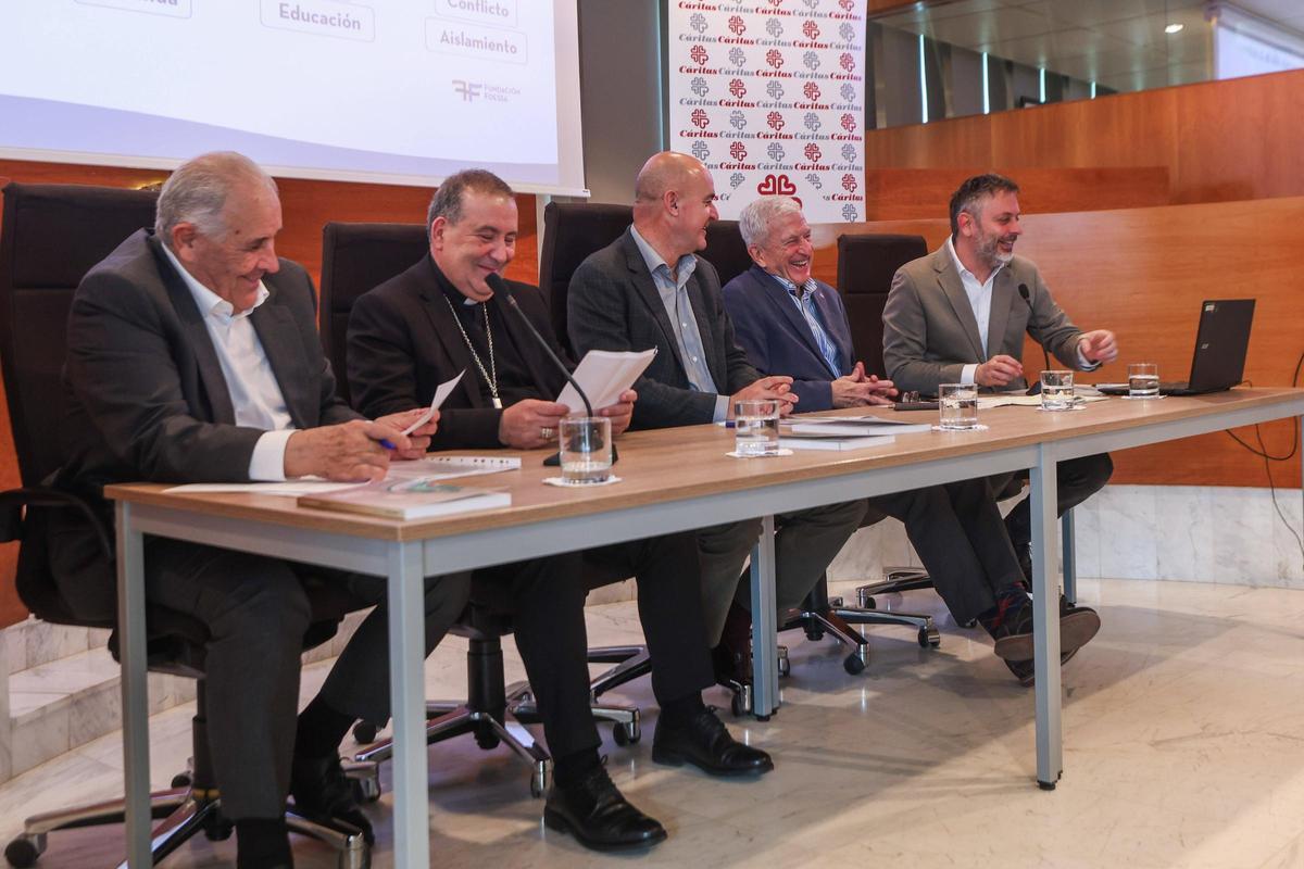 Presentación del Informe Foessa de Cáritas Ibiza