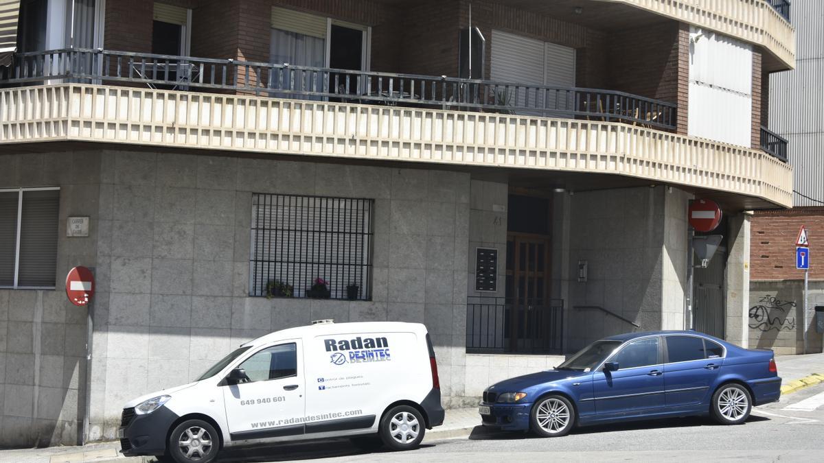 Els fets van tenir lloc als baixos del número 41 del carrer Gaudí, a Manresa