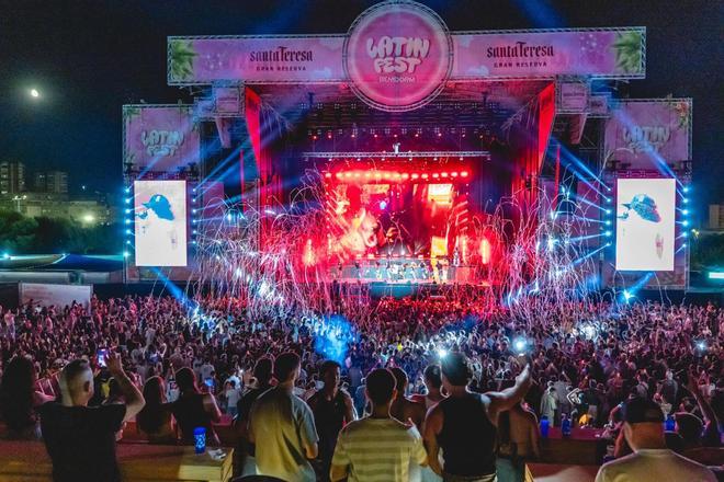 El Benidorm Latin Fest enciende la mecha