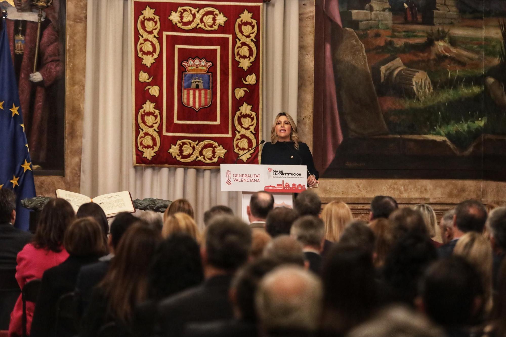 Galería de imágenes: El Consell celebra el Día de la Constitución en la Diputación de Castellón