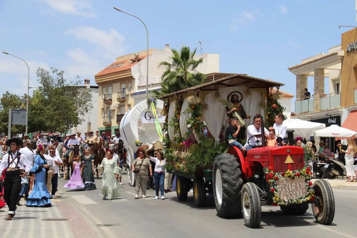 Estación de Cártama se prepara para celebrar sus Fiestas en Honor a San Isidro Labrador