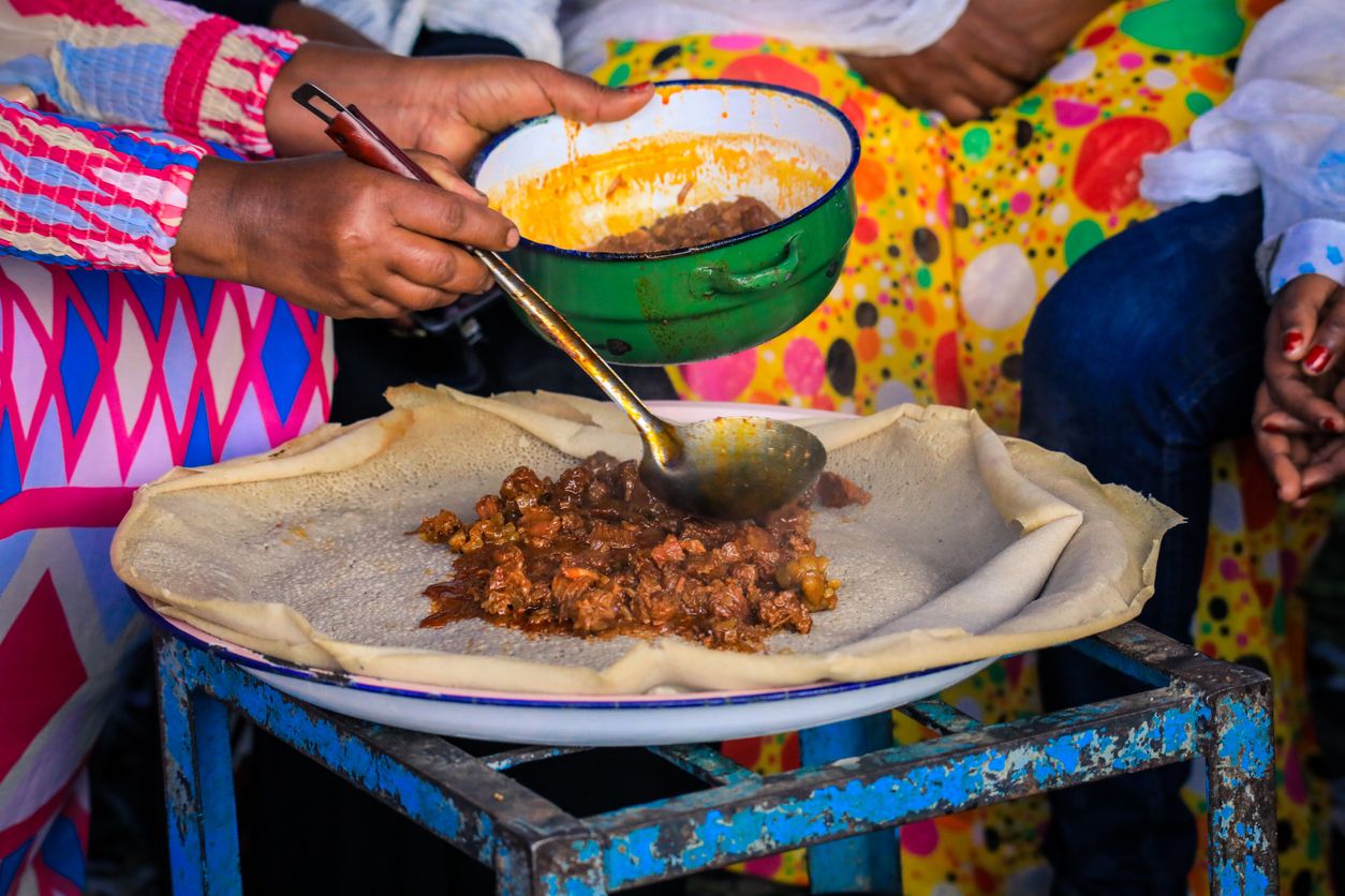 Descubre todo lo que ofrece la gastronomía etíope.