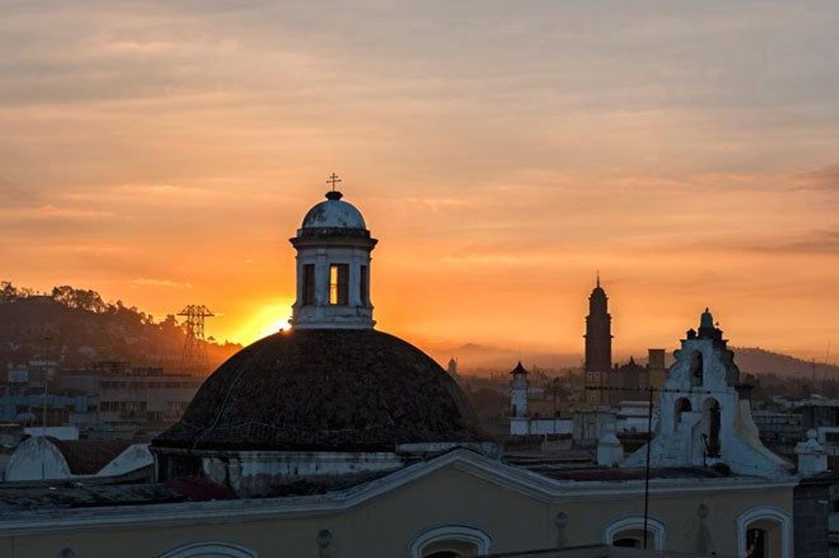 Puebla desde el Palacio de San Leonardo