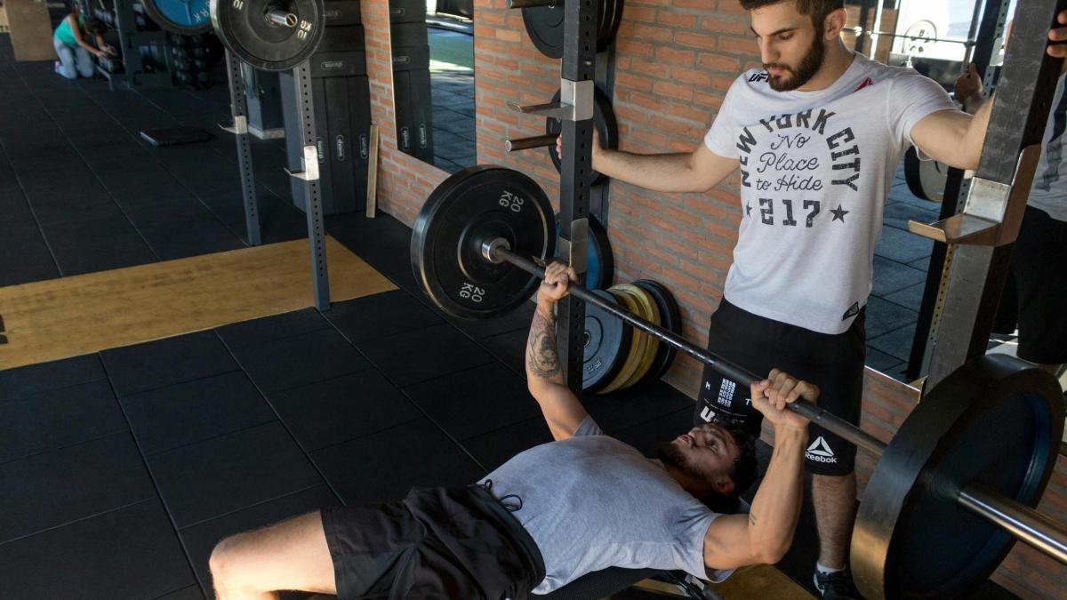 Entrenador personal.