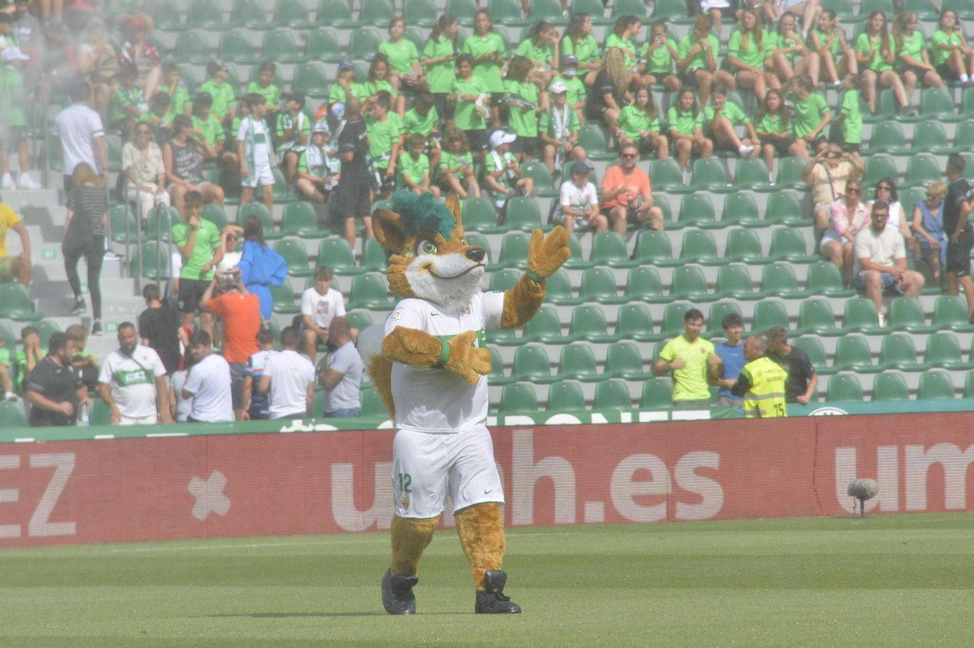 Fiesta total en el Martínez Valero Elche3 Getafe 1