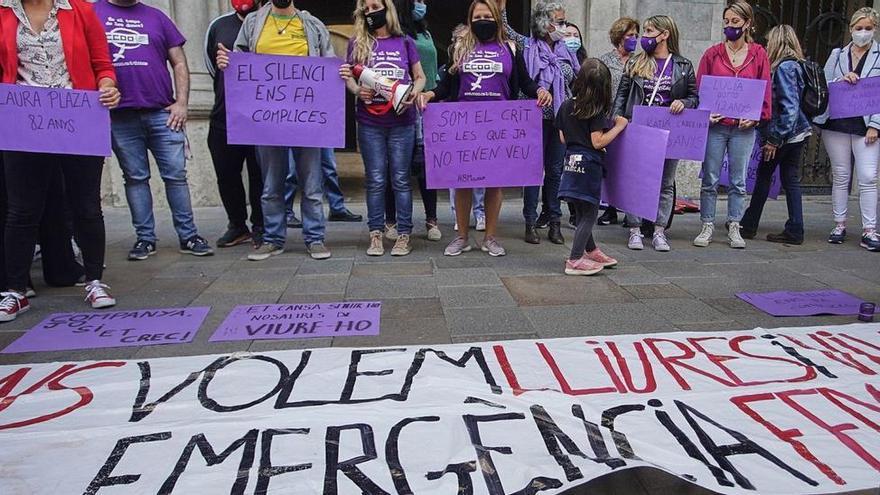 La violència masclista es manté a l’alça i supera les 2.700 denúncies