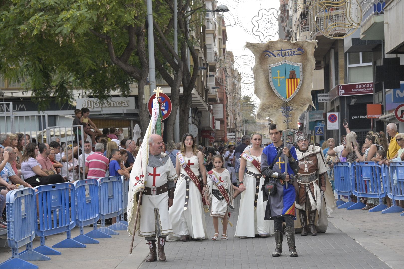 Los cristianos ganan la batalla en Santa Pola