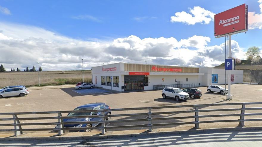 Alcampo cerrará dos supermercados en la provincia de Zamora