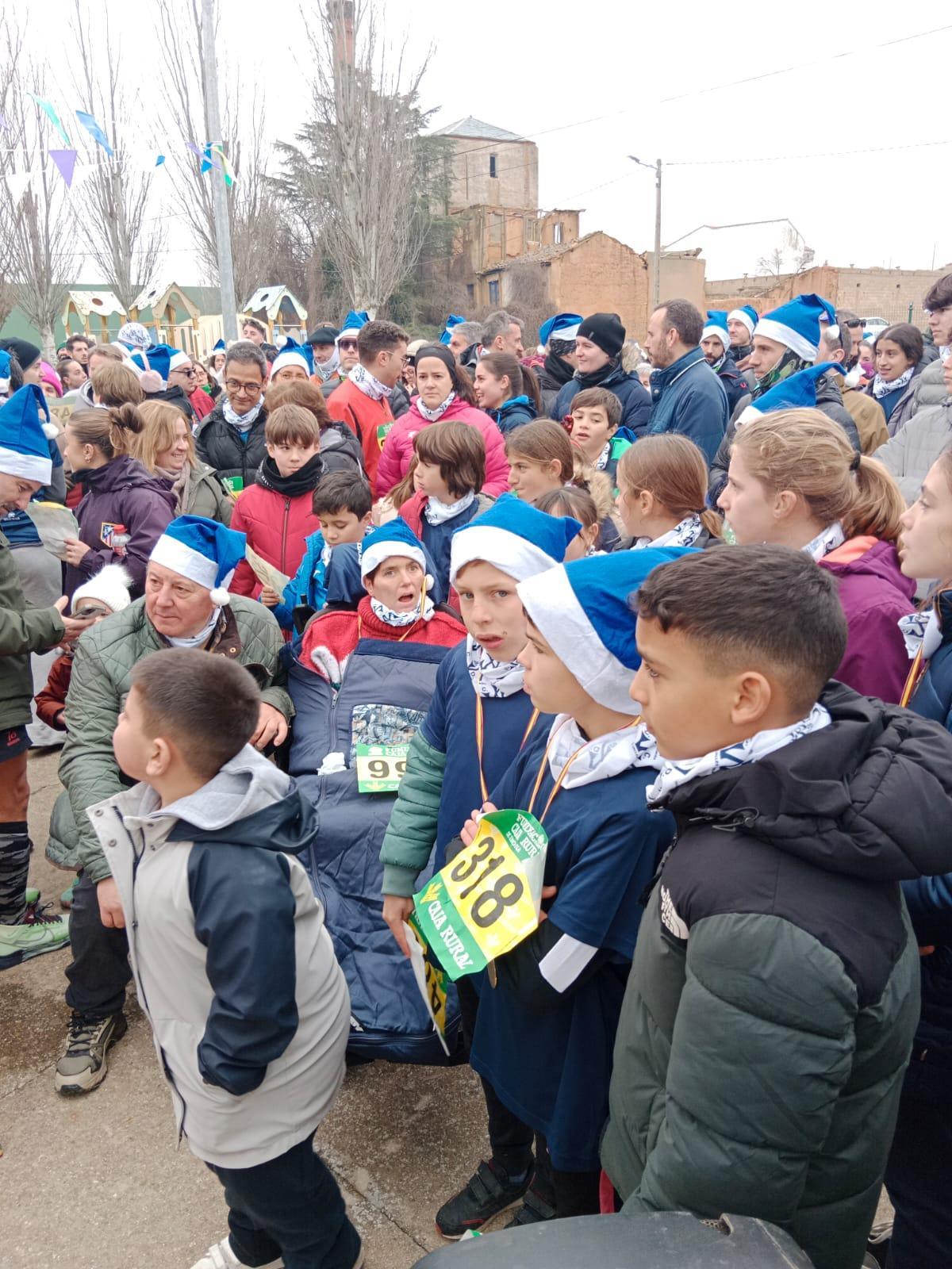 GALERIA | Éxito total en la San Silvestre de Santibáñez de Vidriales