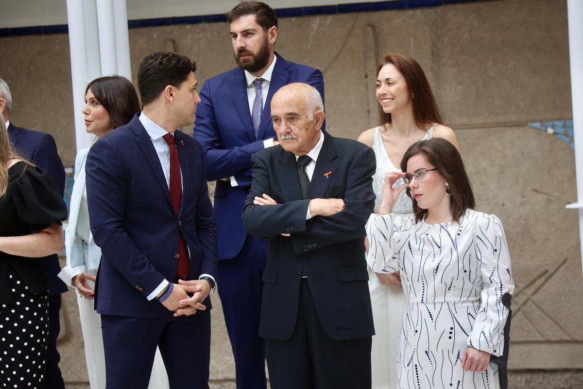 La visita de la princesa Leonor a la Asamblea Regional de Murcia, en imágenes La visita de la princesa Leonor a la Asamblea Regional de Murcia, en imágenes