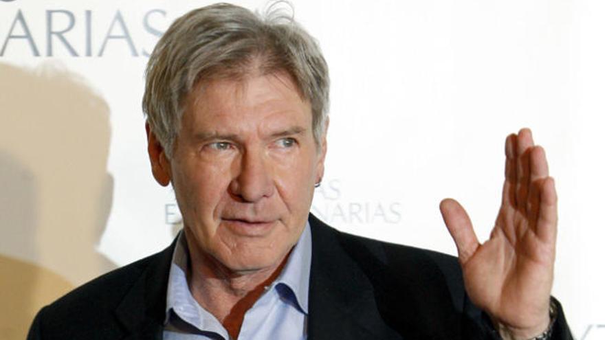 El actor Harrison Ford.