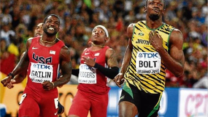 Bolt continua sent el rei de   la velocitat