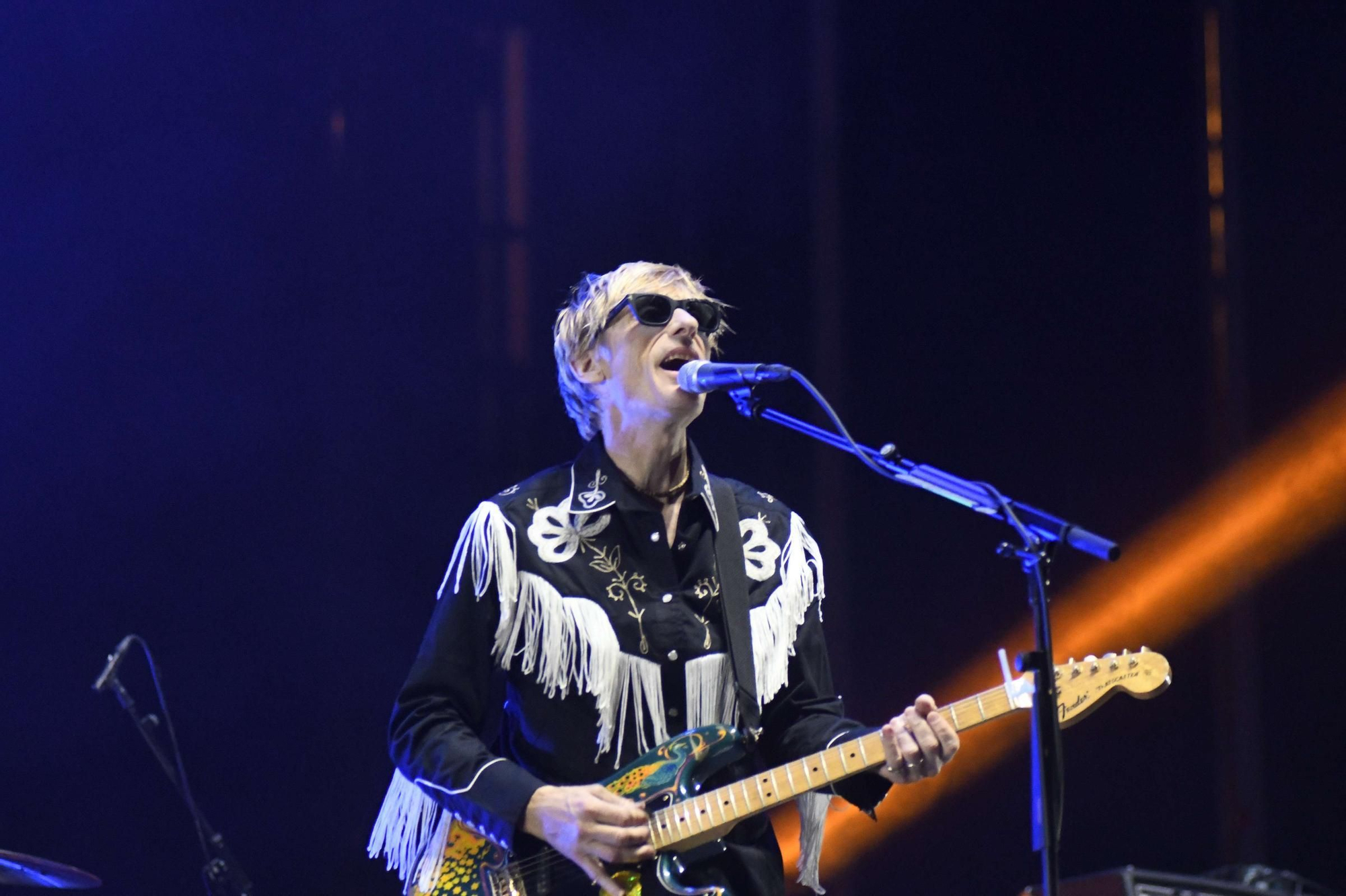 Todas las imágenes del concierto de Kula Shaker en el Visor Fest