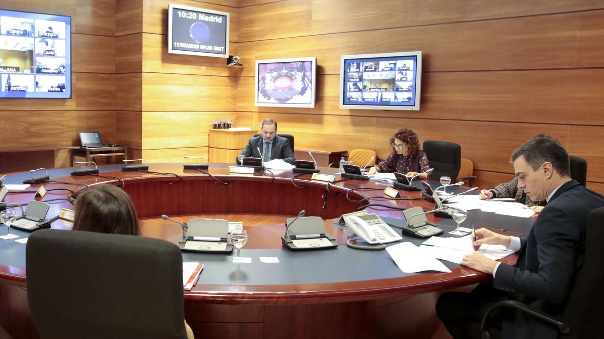 Reunión del Consejo de Ministros