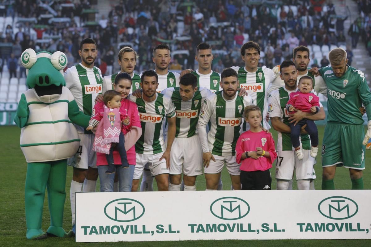 Las mejores imágenes del empate del Córdoba ante la Cultural Leonesa