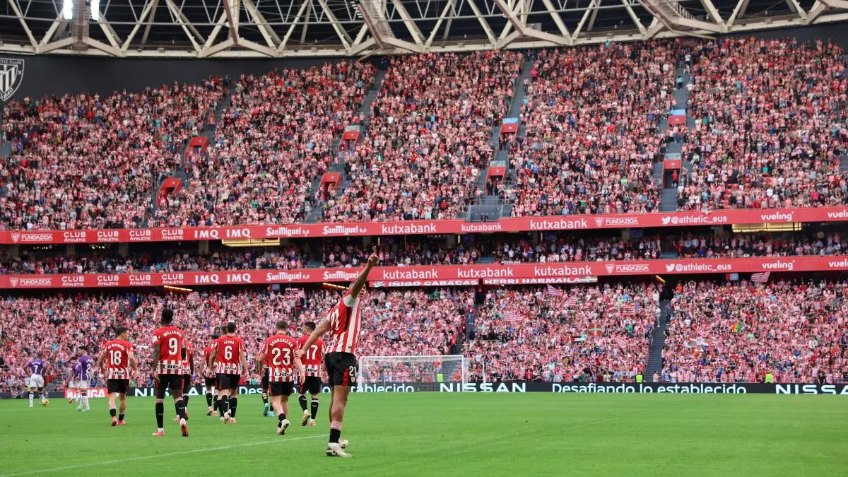 Caos en San Mam谷s: ?qu谷 pasa con la afici車n del Athletic?