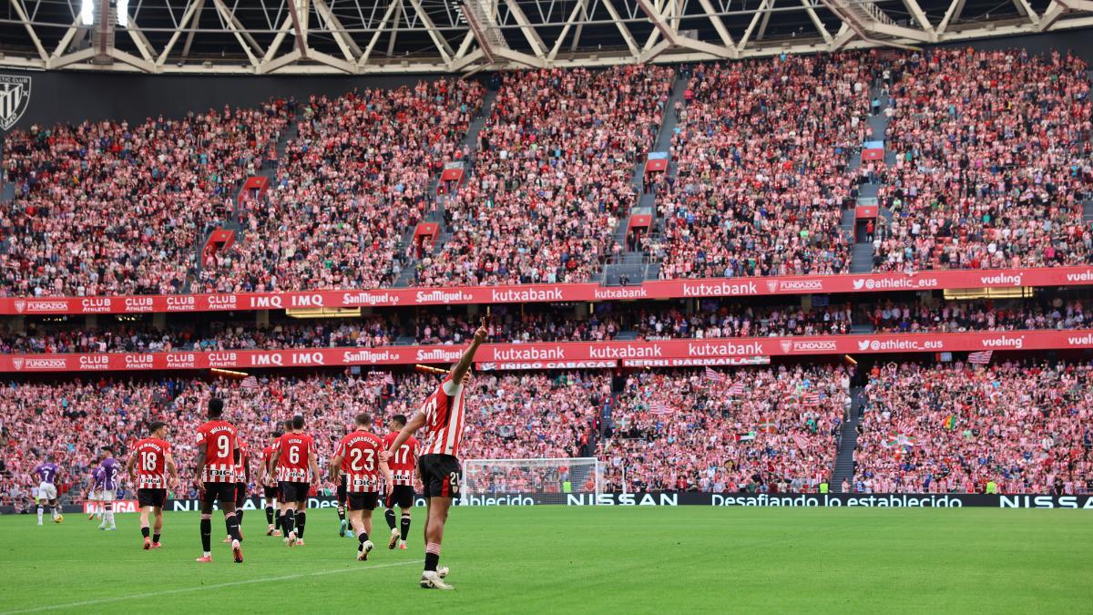 San Mamés vive momentos de tensión esta temporada
