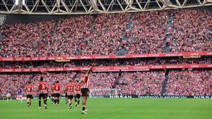 San Mamés vive momentos de tensión esta temporada