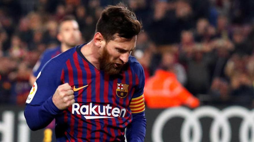 LaLiga Santander: El gol de Messi en el Barcelona - Valladolid