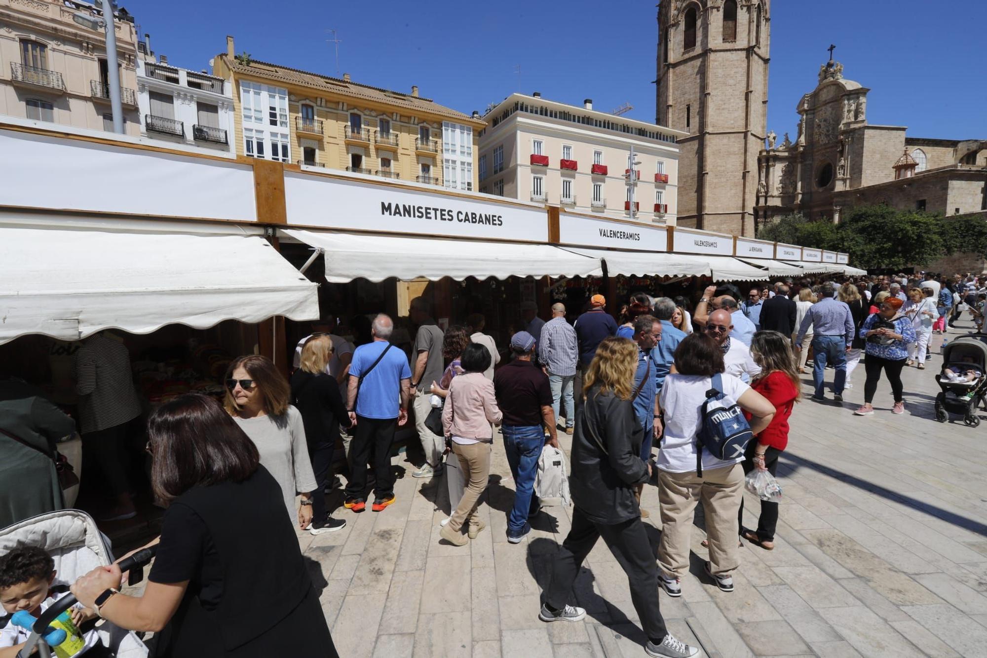 Vuelve el Mercat de l'escuraeta