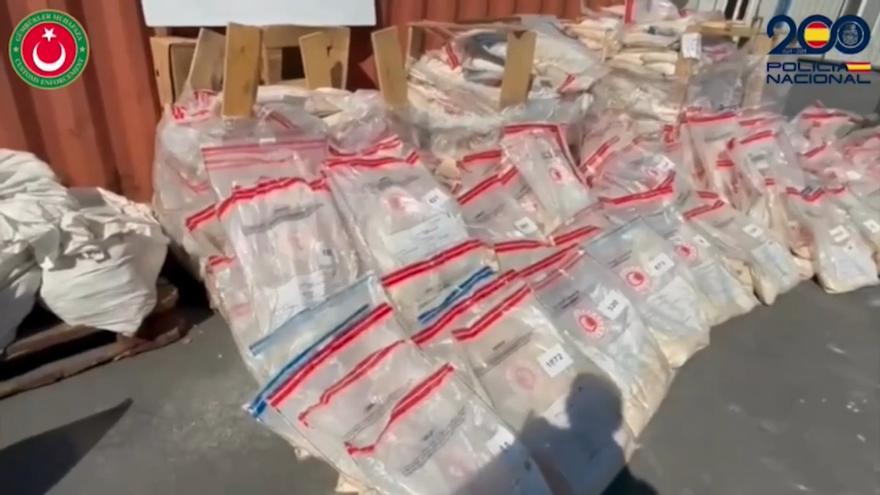 Cae una red que quería introducir cocaína con una ruta marítima con destino Barcelona