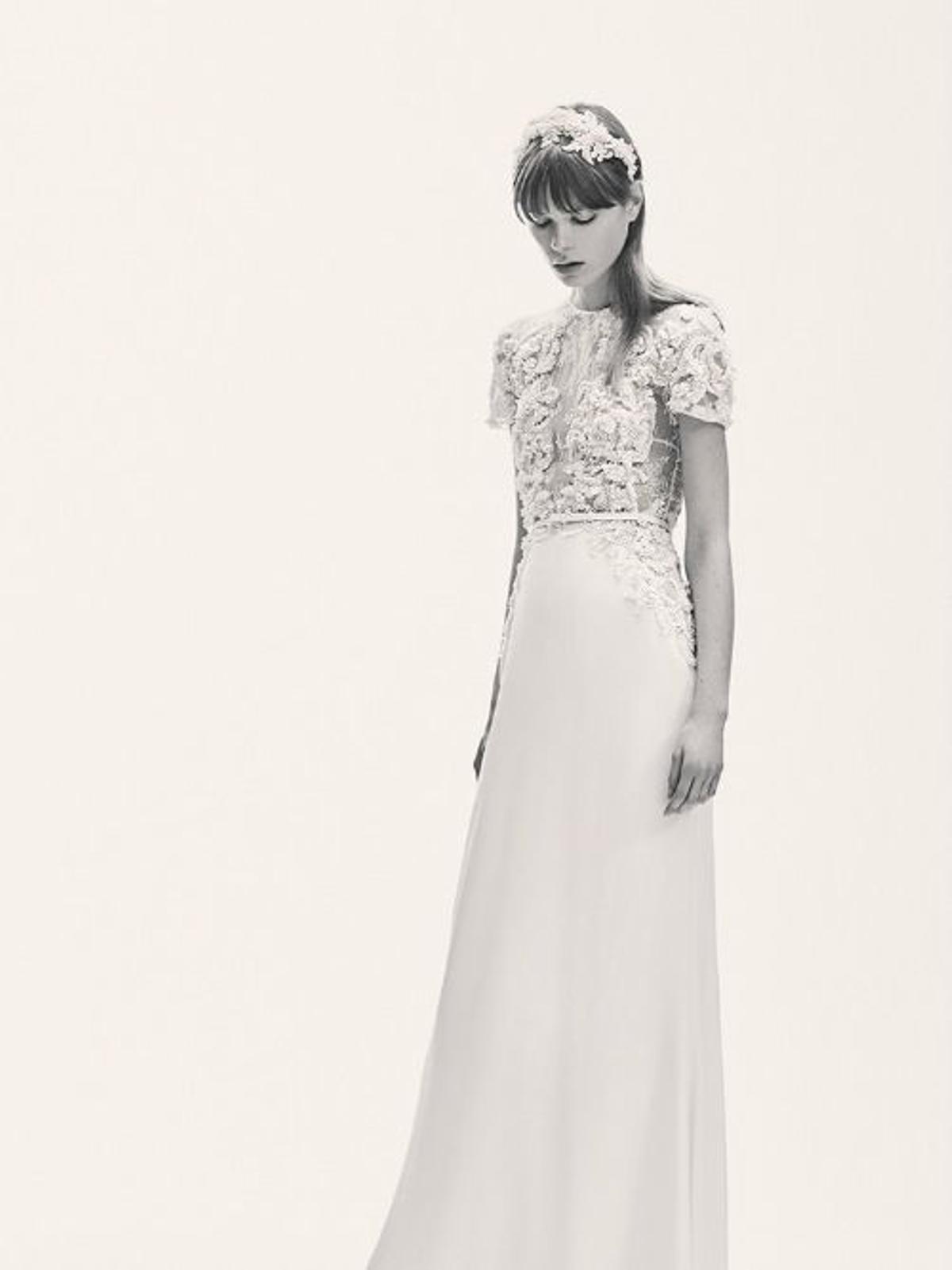 Los ajustados cuerpos de Elie Saab Bridal