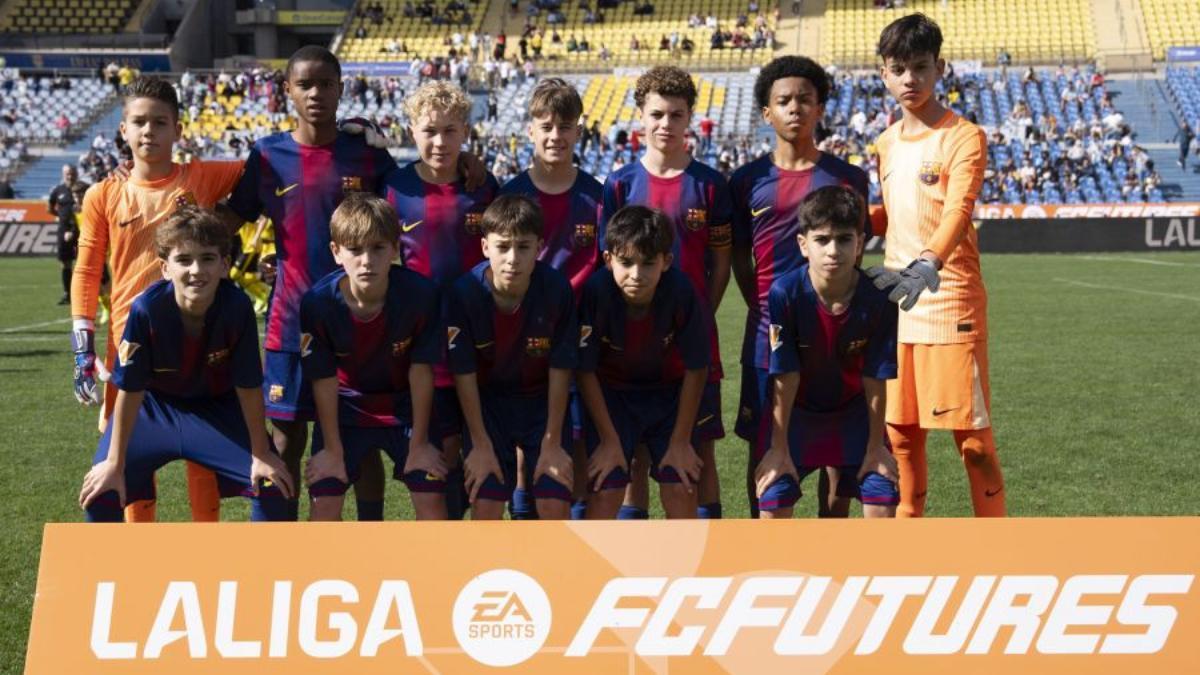 El Barça de Jordi Pérez, en LaLiga Futures