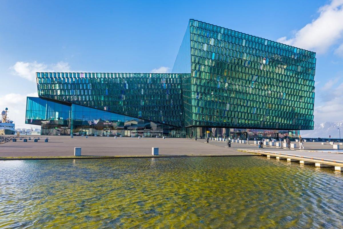 Harp Concert Hall, Reijkiavik, Islandia