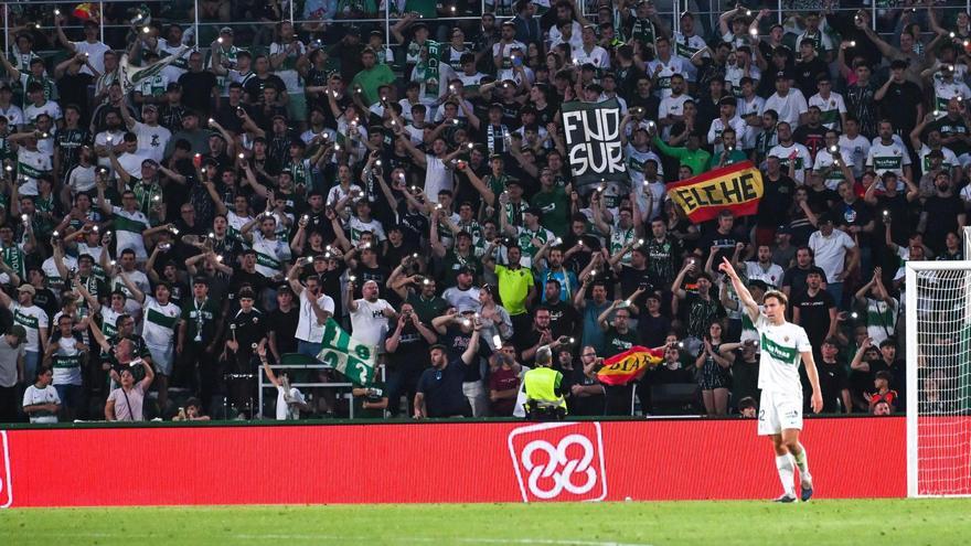 Las mejores imágenes del Elche CF - Atlético de Madrid (3-2)