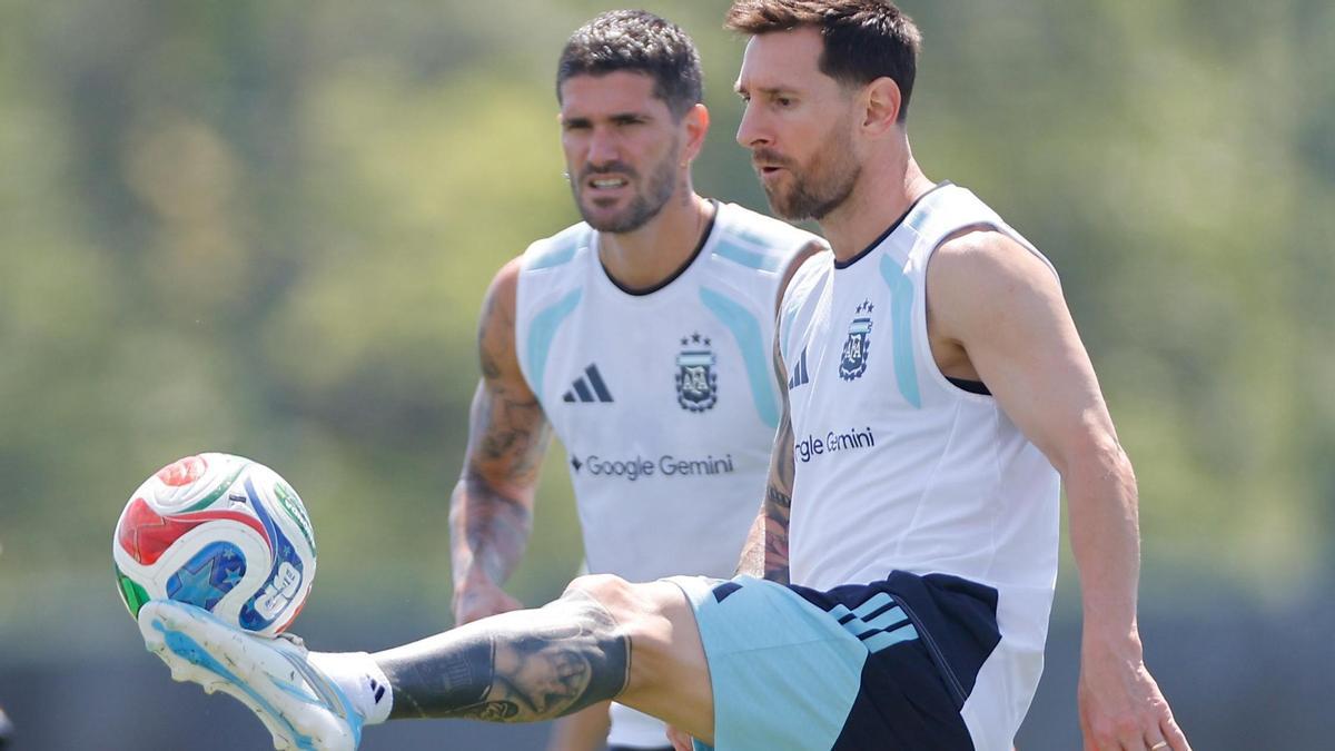 Argentina se prepara para seguir de fiesta frente a Austria