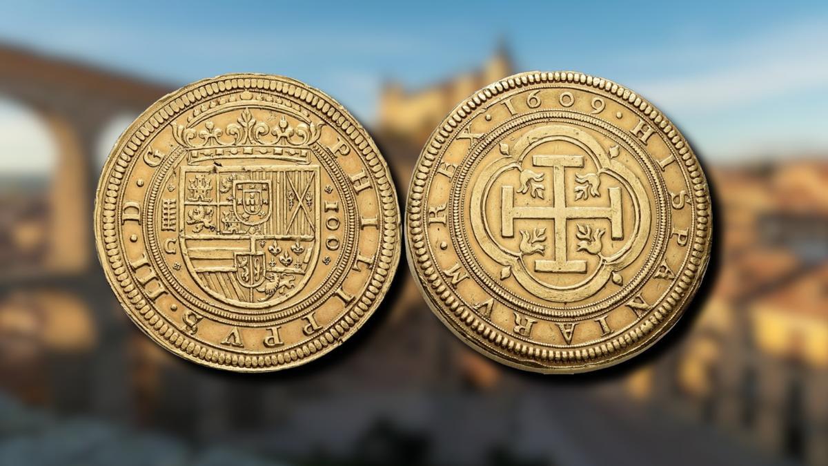 Centén Segoviano de 1609