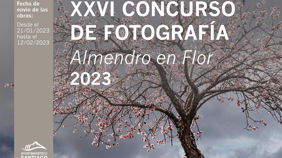 El Ayuntamiento presenta la XXVI edición del Concurso de Fotografía Almendro en Flor 2023