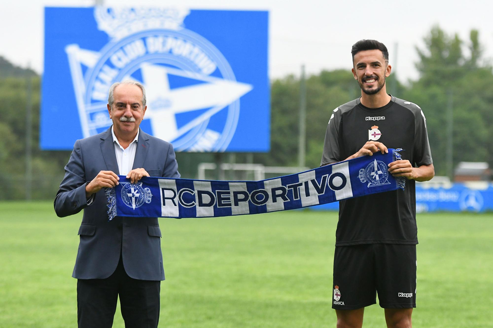 Alberto Quiles, nuevo jugador del Deportivo