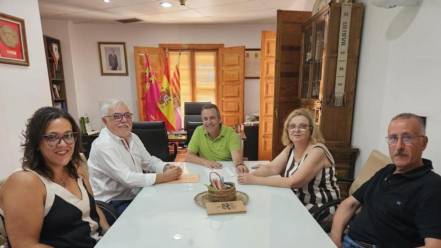 Abanilla y Mempleo unen fuerzas para que la movilidad no sea una barrera