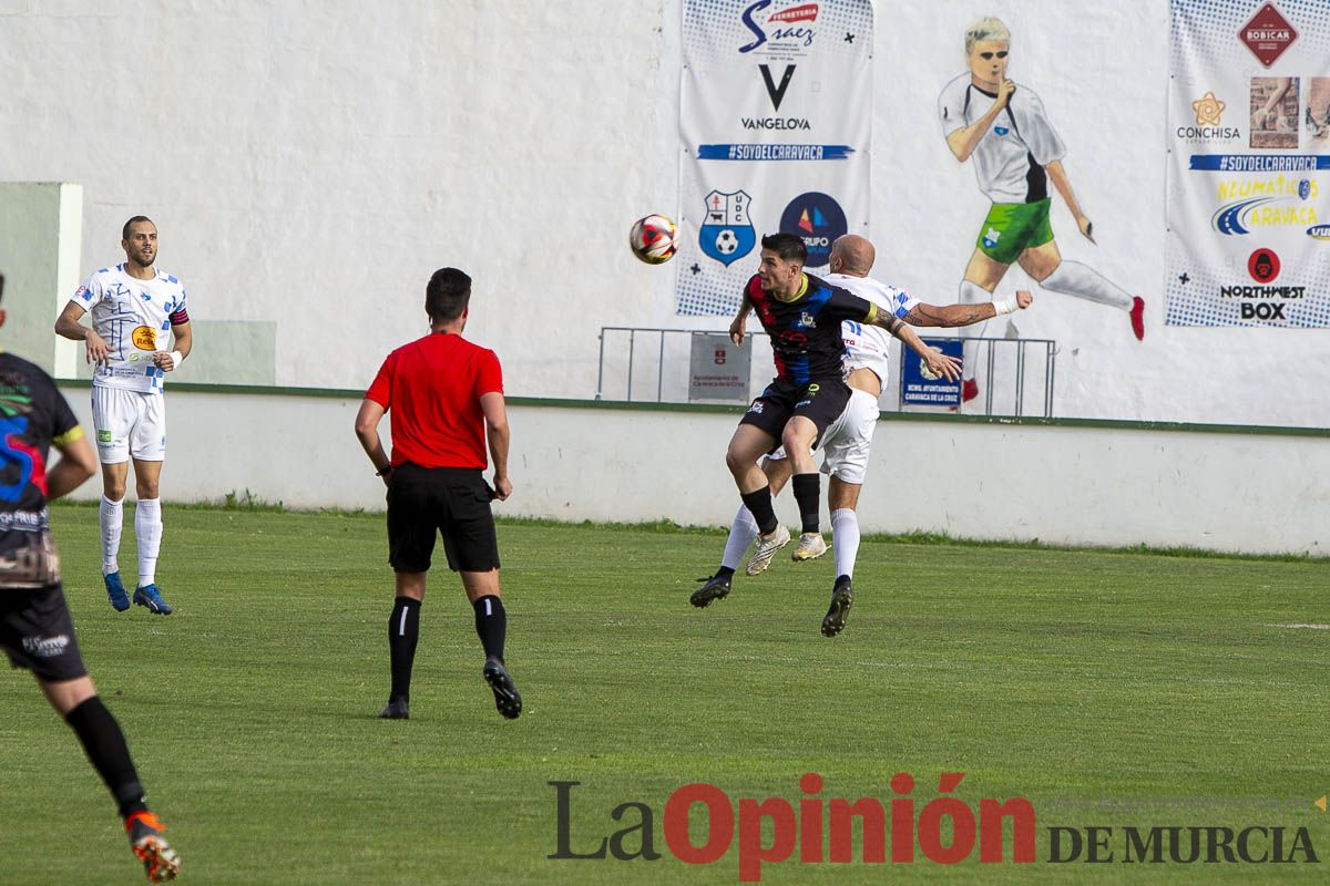 La UD Caravaca vence al Balsicas por 3-0