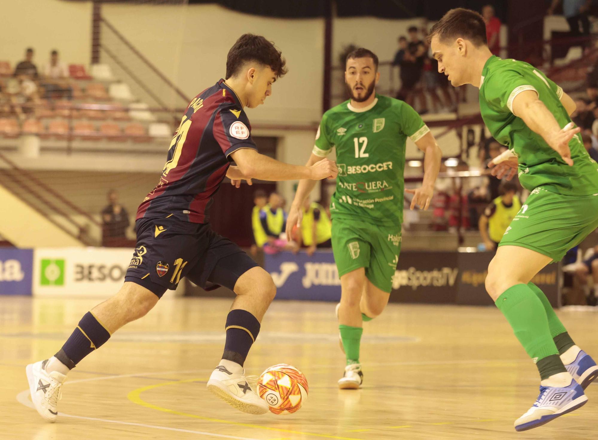 Levante UDFS - CD UMA Antequera