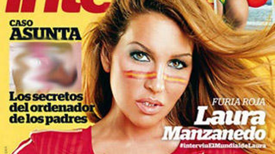 Laura Manzanedo, de la piscina de Telecinco a la portada de Interviú - La  Nueva España