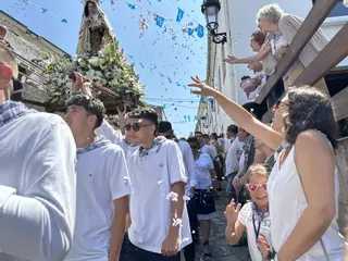 EN IMÁGENES: La procesión de la virgen del Carmen en Tapia de Casariego