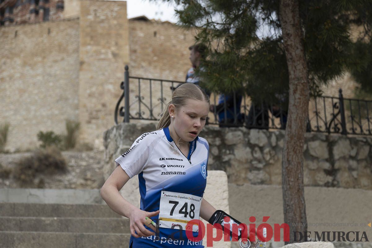 Trofeo de orientación 'Costa Cálida' (sprint en el caso urbano de Caravaca)