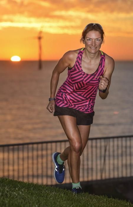 27/12/2018 LAS PALMAS DE GRAN CANARIA. Kerstin Engelmann, campeona de la HPS San Silvestre 2017. FOTO: J. PÉREZ CURBELO