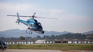 undefined53068122 un helic ptero de los mossos d esquadra despega del aer drom200408191305