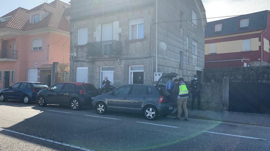 Operación antidroga en Vigo, Pontevedra y Poio